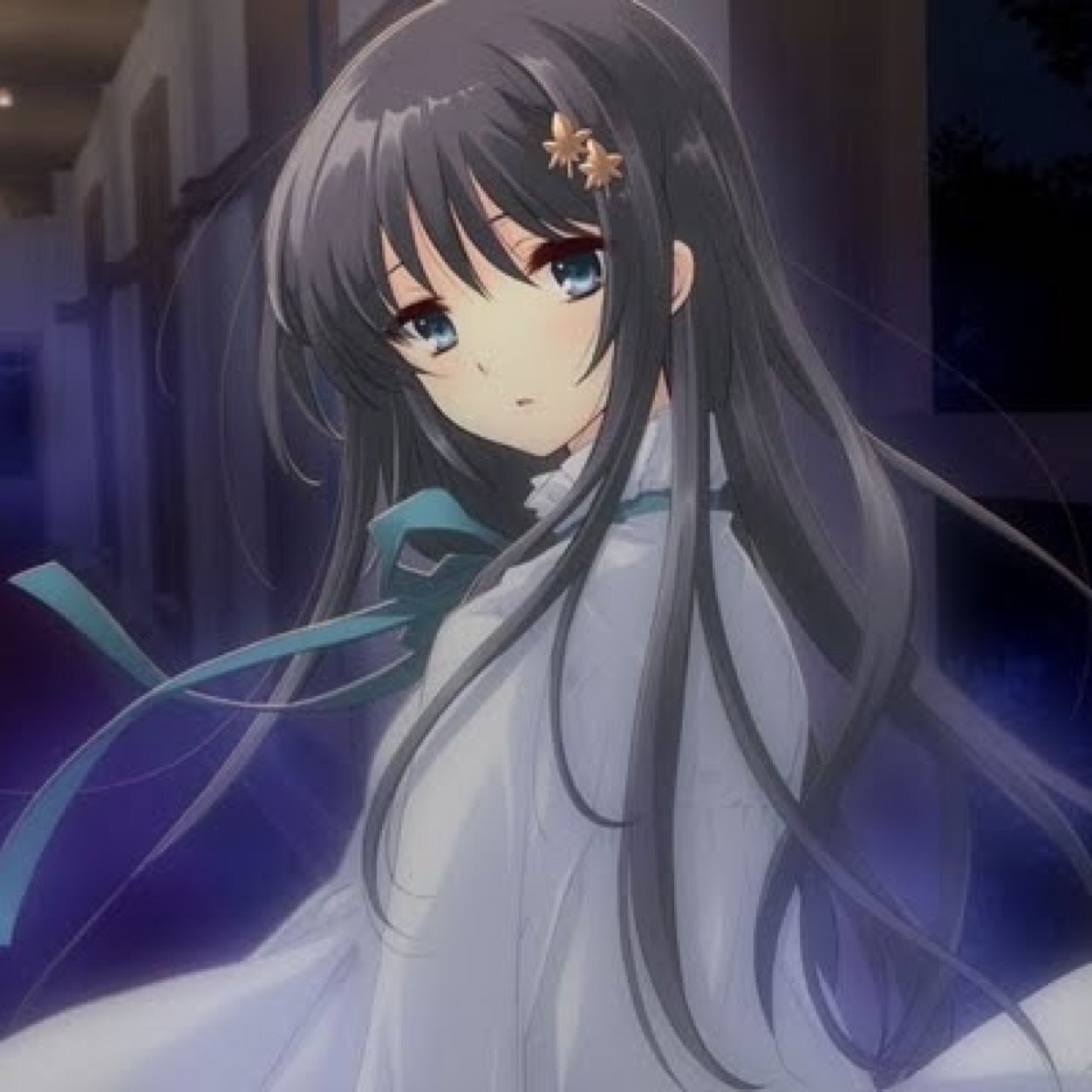 Konnichiwa..My name is Chiyo Homoshi Ikeda..I'm what's known as a Yūrei or a ghost for short..@AmericahasSwag is my best friend [GhostOC, Rp]