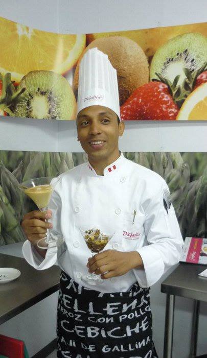 Gourmetgil's profile picture. Chef con especialización en cocina peruana, Economista y Locutor CLN° 44219...Chef Manager en Sibaris Gourmet 1704 c.a