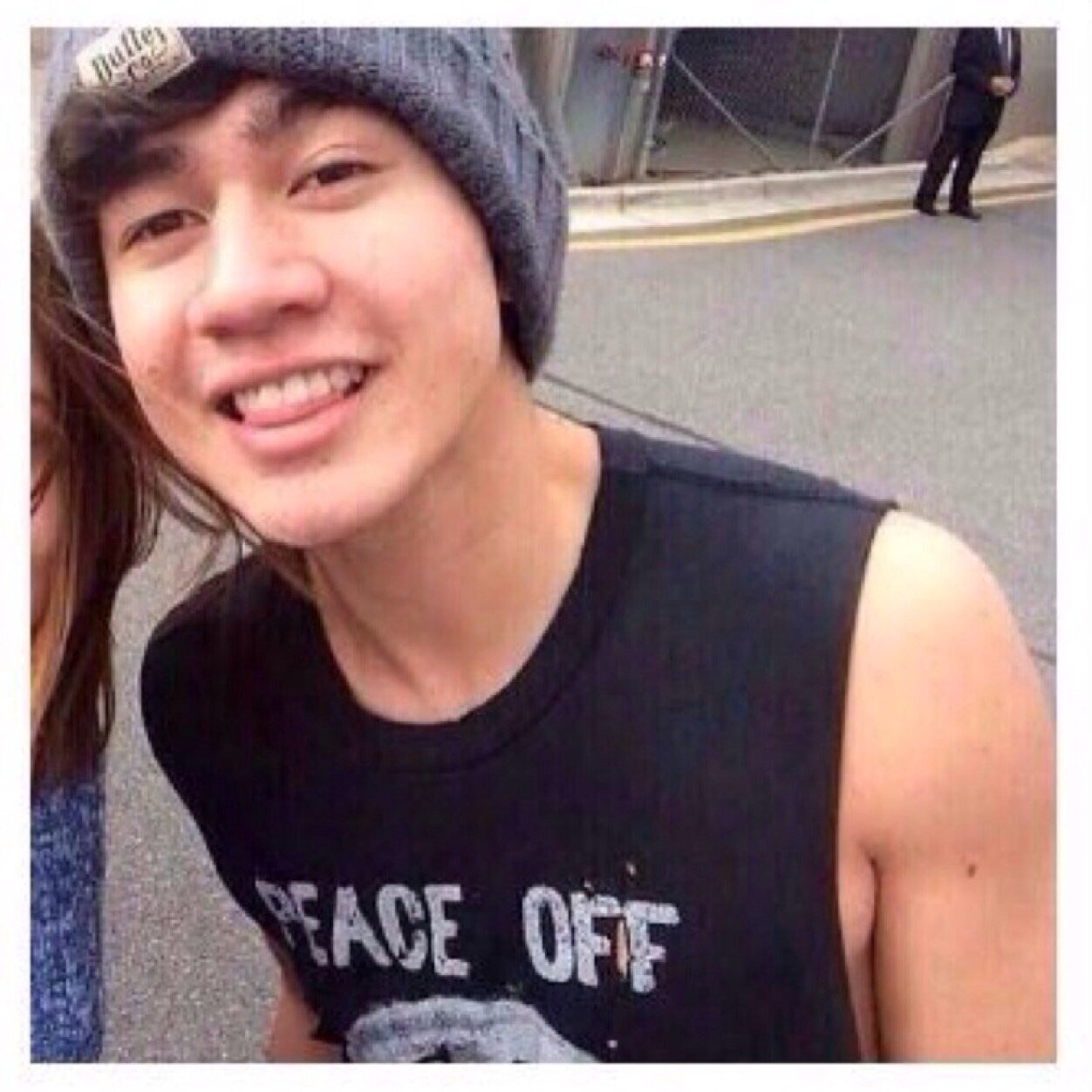 that calum loves you a lot! please smile for him and congrats if you have his follow! if you don't then please don't ever give up! :) - @lazykidluke