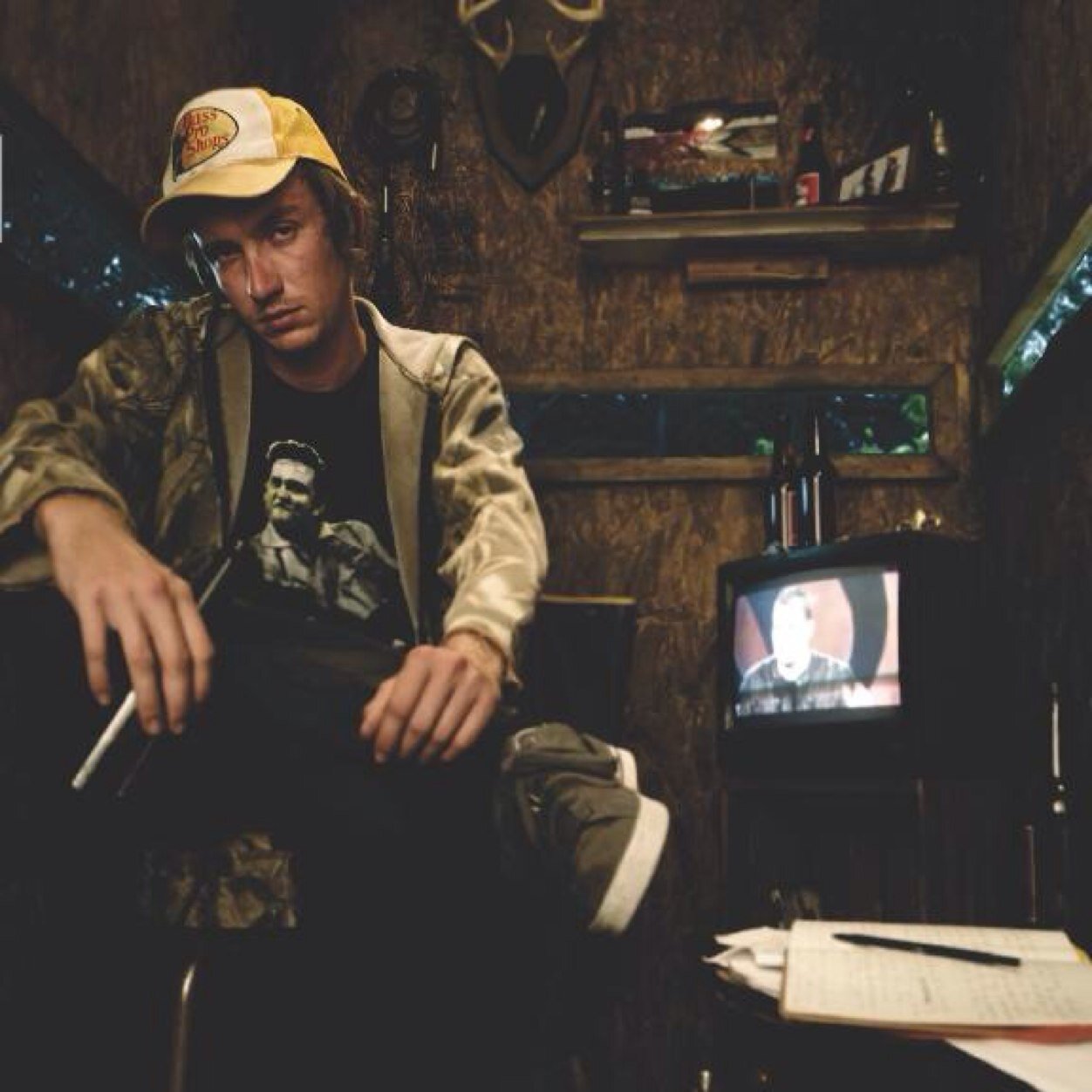 My name is Travis, I'm from Longville, Louisiana.
