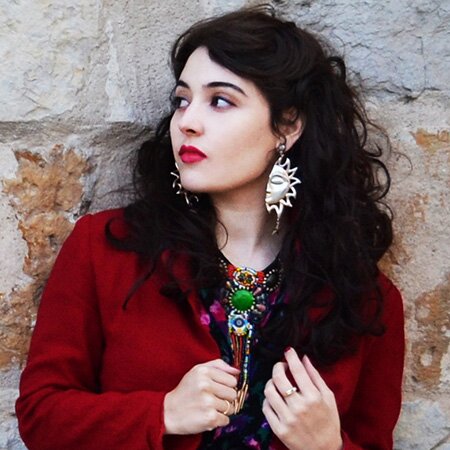 Singer & Actress. Hot Jazz. Manouche. Moongirl. New York. Paris. Bohème. Stargazer. Tchaika. Hopa, hopa.