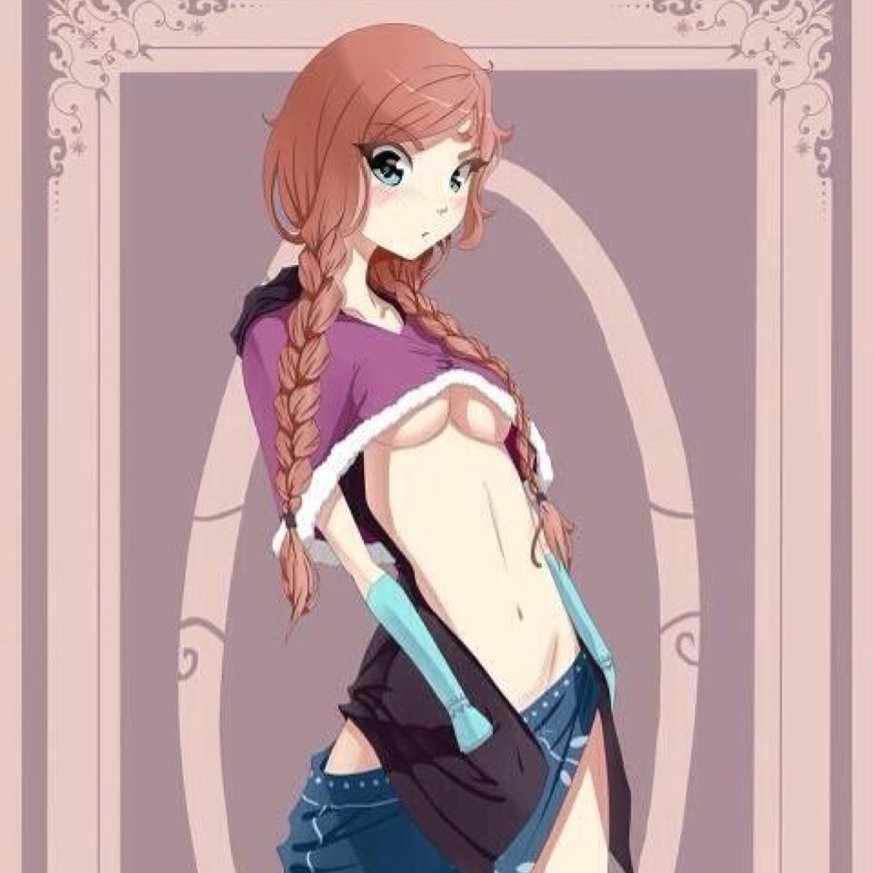 Anna here! I don't mean to brag but Im the princess of Arendelle, sister to the Queen, Elsa. #Elsanna #Ishipit