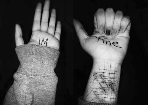 Your always stronger then what you think. Depression Quotes.  Stay Strong.