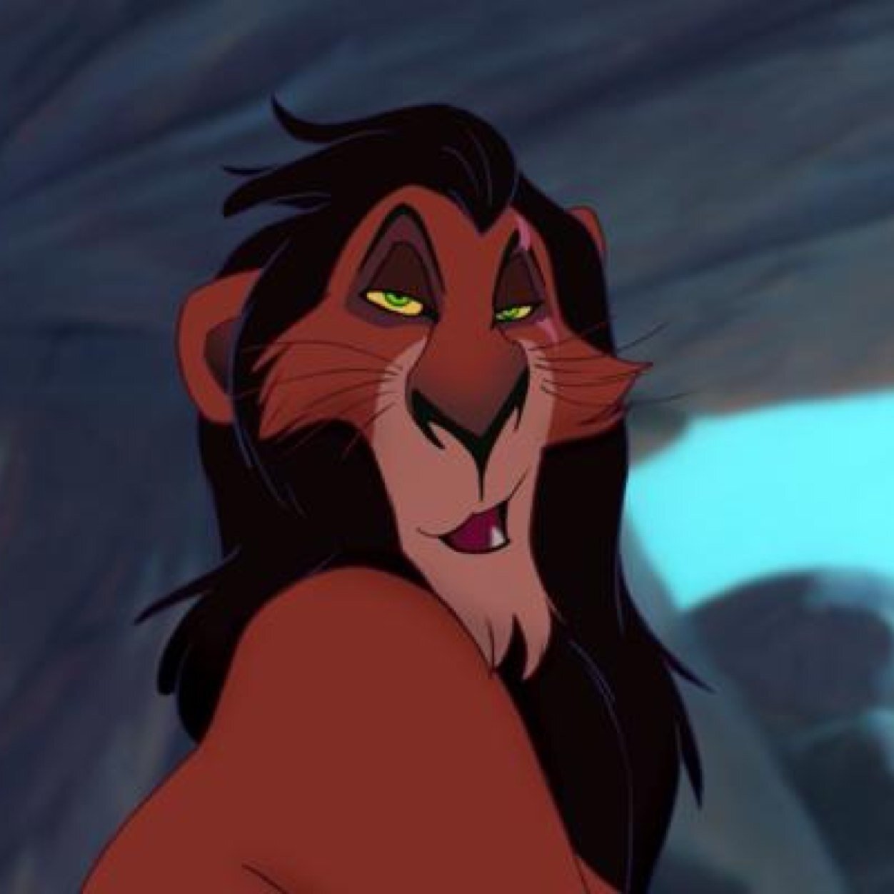 ScarThe_King's profile picture. I'm Scar my pesky brothers son took over the PrideLands but I am the true king and I will reclaim my throne and my mate is @TurasPride