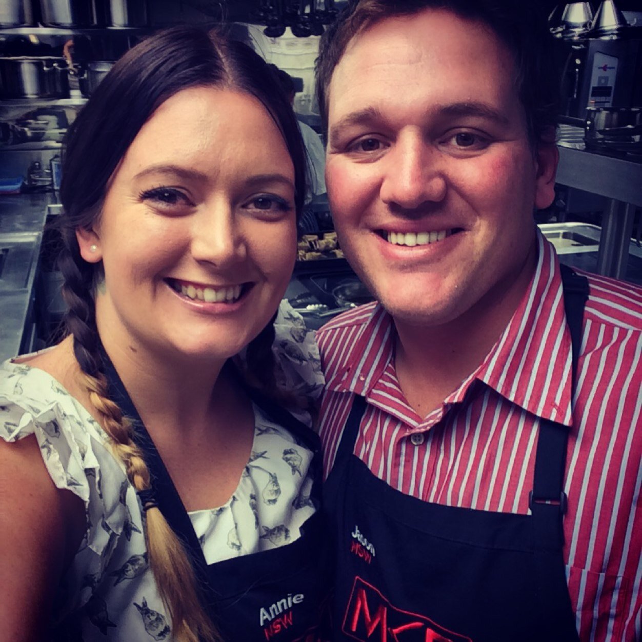 Annie and Jason | Season 5 My Kitchen Rules | Hunter Belle Dairy Co. | Cheese 🧀