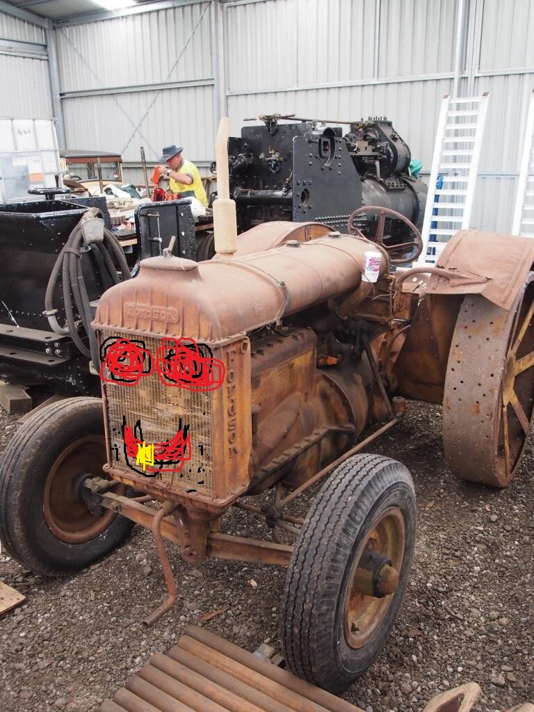 The Crack Tractor. Cranky as fuck.
Born in Dagenham, Essex, August 1940