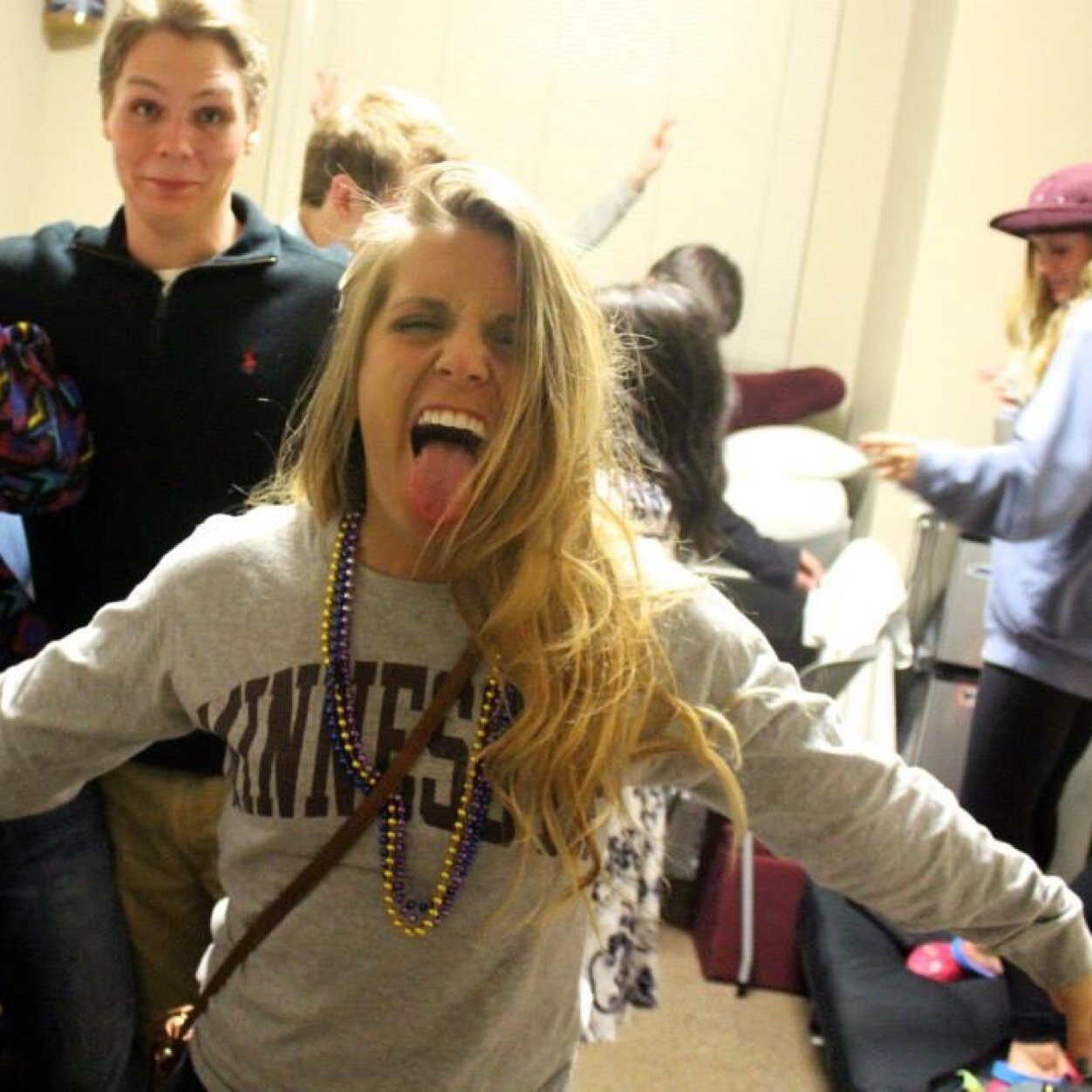 HannaHarstad's profile picture. Clear eyes, full hearts, lets booze