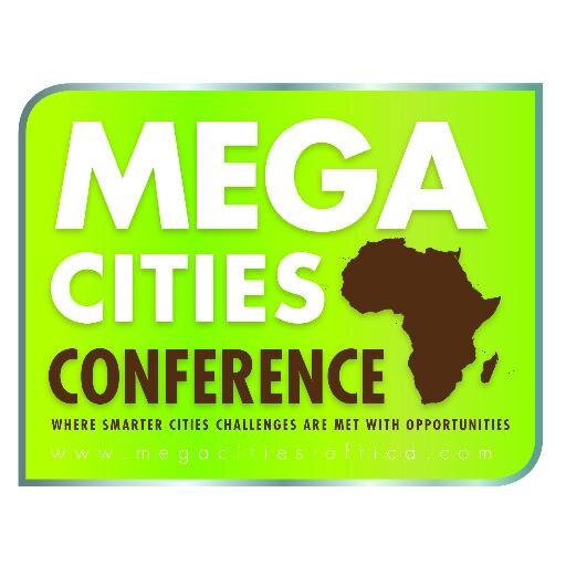 Mega Cities Africa Conference,
11 and 12 June 2014
Gallagher Convention Centre, JHB