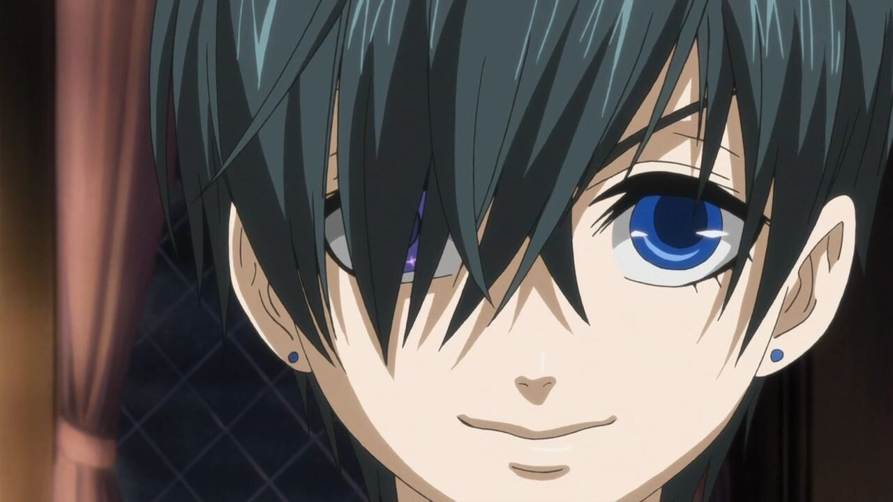 Im a young teenage boy with blue eyes and navy blue hair. I'm typically dresses in a way that suits my noble standing and has a very extensive and elegant ward
