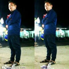 t'lhr dgn Nm rico ginz 
|medan 22 mei 93|
 | PHC | 
| RAPPER |
 | BEAT BOX |
 IwenZcreation musicI
 @pekanbaruhiphop
 http://t.co/fc6n7qmm9q | pin 288B53A7