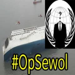 @OpSewol 의 부계정입니다. Anonymous Operation! Sewol Ferry. #OpSewol