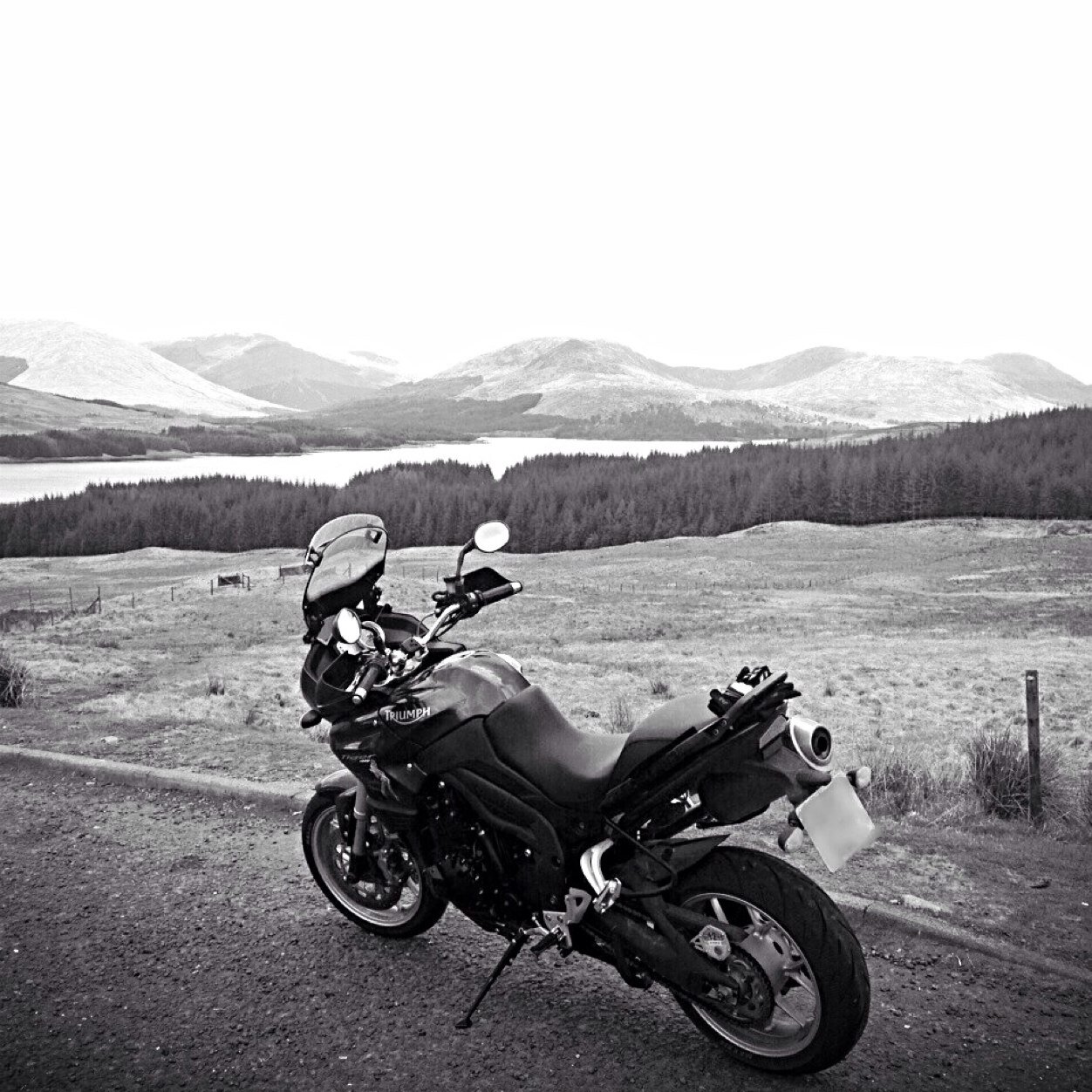 BlokeonaTriumph's profile picture. Bloke, on a Triumph, finding freedom by riding in the face of adversity.