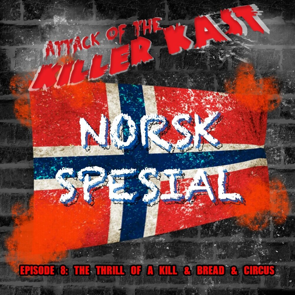 Norges eneste dedikerte trash-podcast!