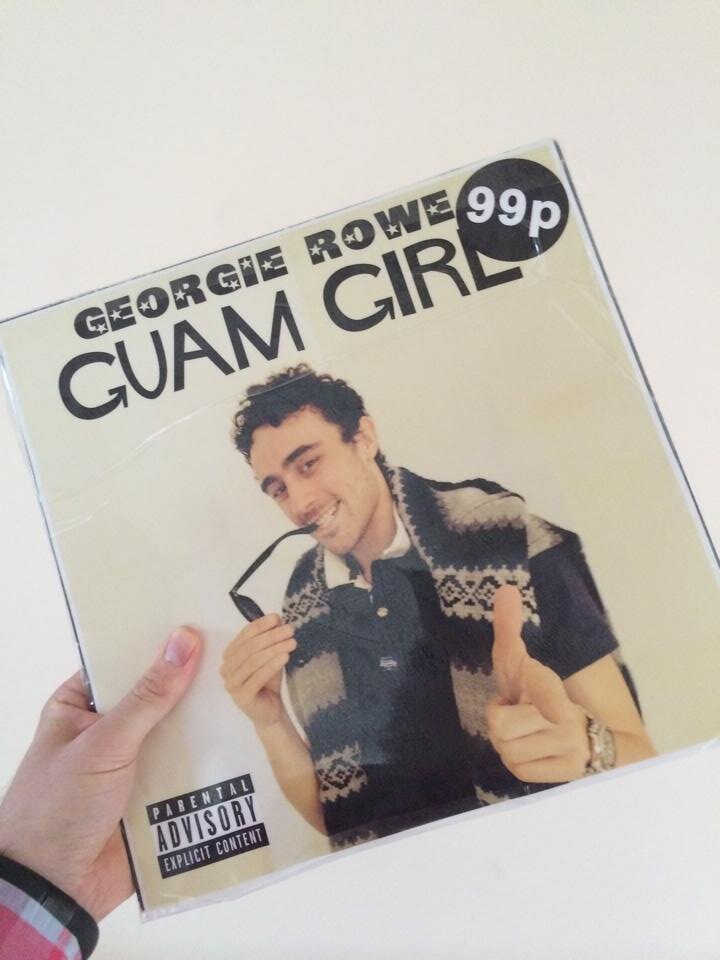 Bigtime_Georgie's profile picture. Champagne Georgie Rowe is a superstar singer and I'm sure you've already heard of him after his hit single Guam Girl went pandemic.