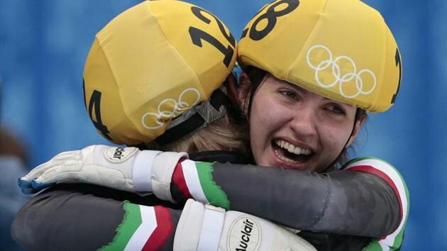 EllenViviani92's profile picture. Italian Short Track Speed Skater 💥  
G.S. Fiamme Gialle 🔰 
🥉 medal @ Sochi2014 Olympics 💫

FB : https://t.co/PAXWXdbK0r
IG : ellens_vivi