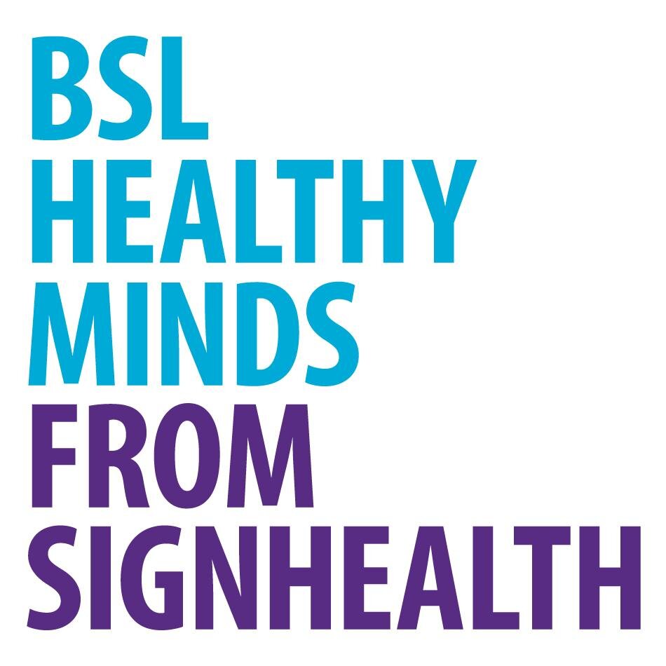 @SignHealth's specialist Deaf therapy service providing counselling and therapy in BSL for the Deaf community