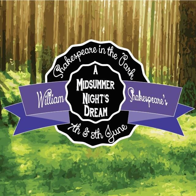 SuTCo's Shakespeare in the Park is back with A Midsummer Night's Dream! 3pm, 7-8th June, Crookes Valley Park