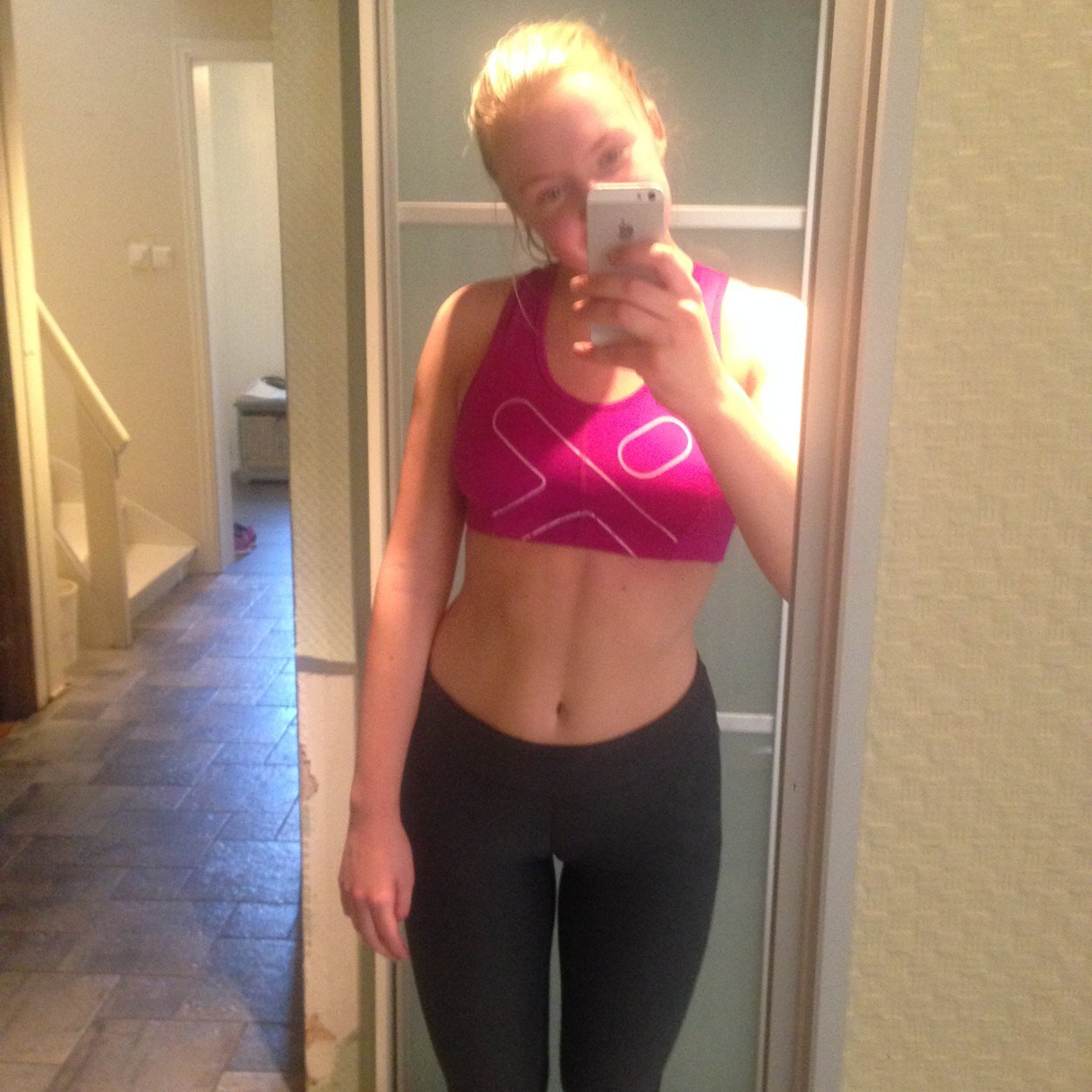 Eat healthy. Sleep well. Work out. Drink enough water.