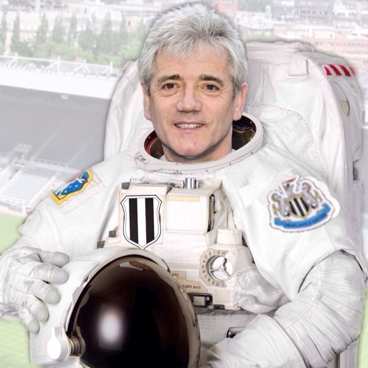 The near future. When Earth is decimated by pestilence and war, mankind attempts to colonise a distant planet. Here, Kevin Keegan runs his new football academy.