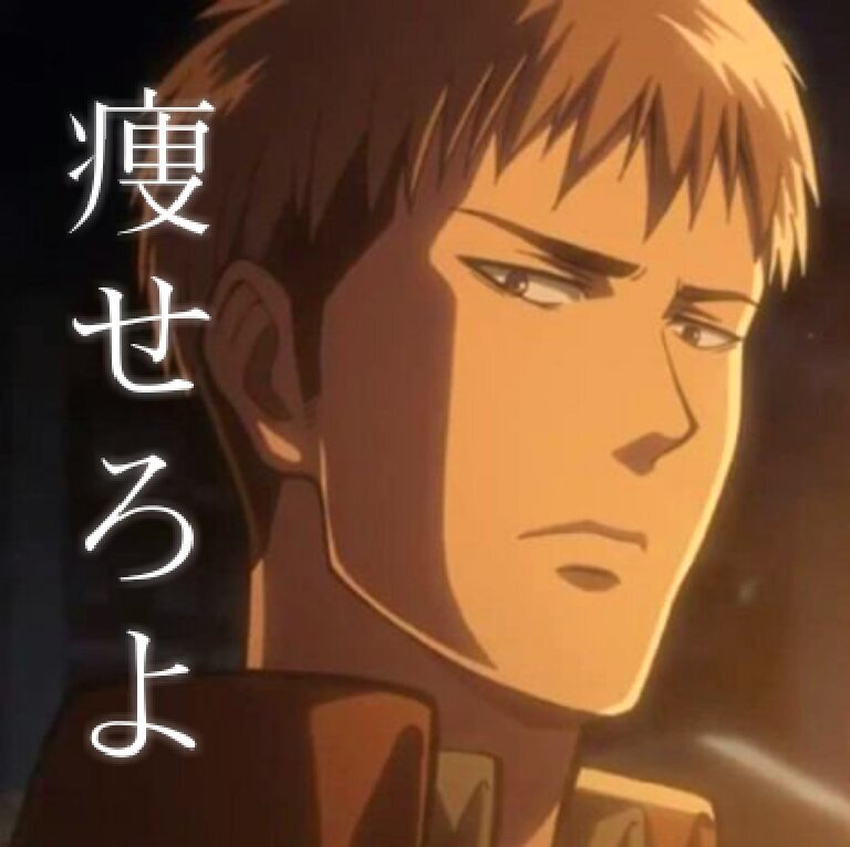痩せようジャンbot リヴァイ兵長が小柄のわりに体重が重いってのは筋肉の重さなんだろうな でなきゃあんなスゲェ動き出来ねぇよ 痩せようジャンbot リヴァイ兵長が小柄のわりに体重が重いってのは筋肉の重さなんだろうな でなきゃあんなスゲェ動き出来ねぇよ
