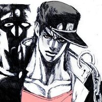 ジョジョ風なタッチが半端ない絵w (@jojo_touched) Twitter profile photo