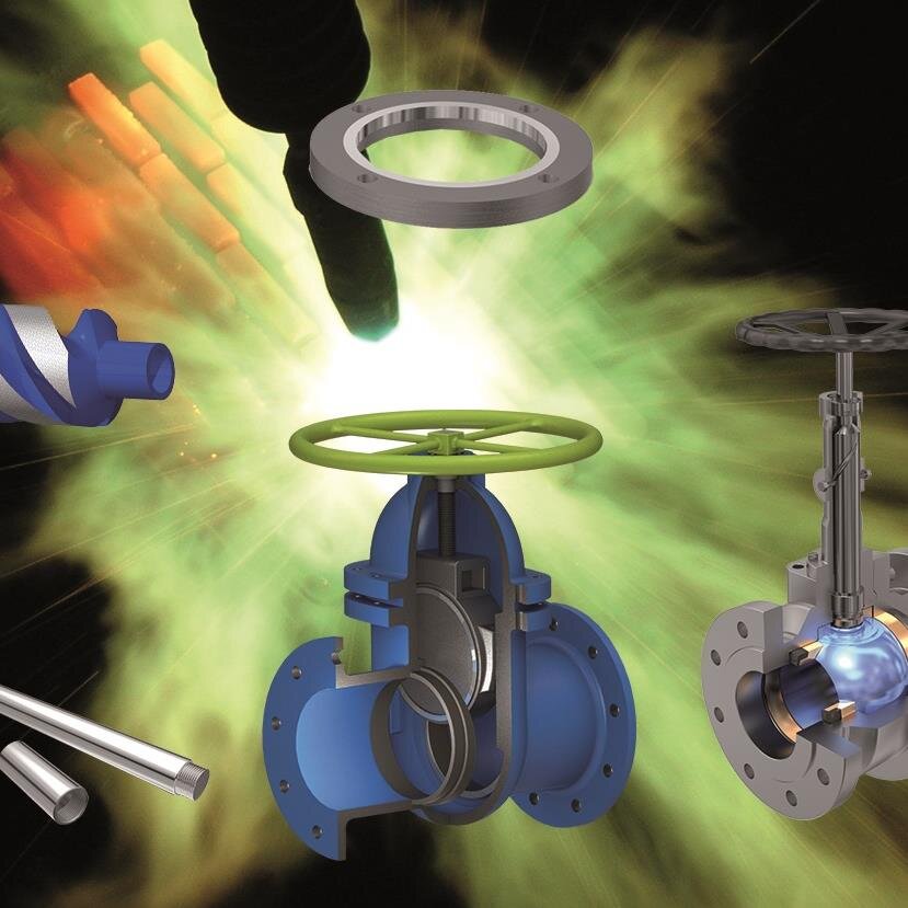 Improve wear and corrosion properties of metals by surface coating. Extend the operative life of equipment or refurbish with a cost effective solution.