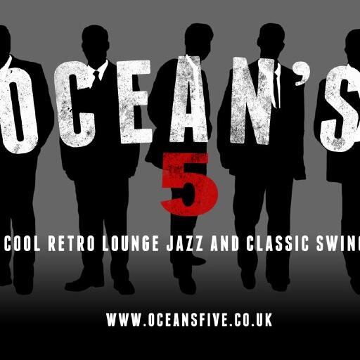 The cool sounds of Oceans Five. Classic jazz & swing from the great American Songbook. Perfect entertainment for weddings & functions. Sinatra, Rat Pack & more.