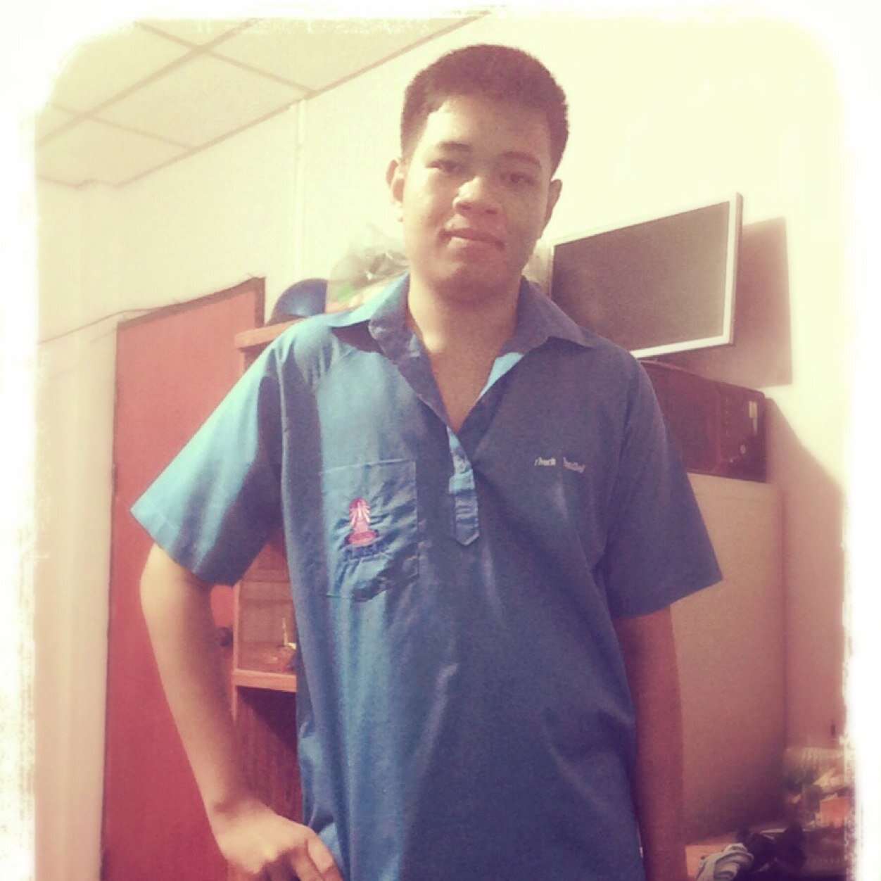 เป็นคนง่ายๆ สบายๆ.