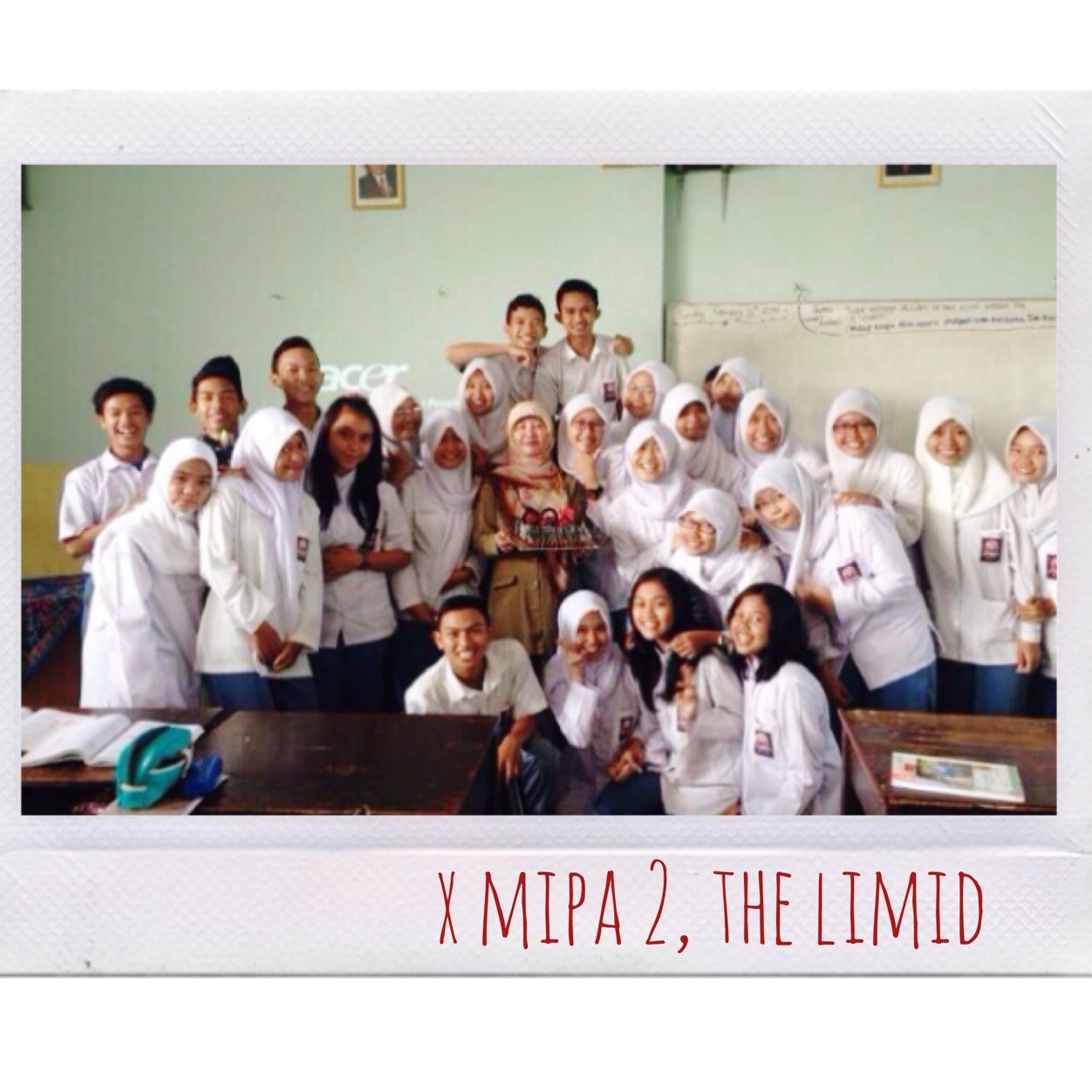 Lingkaran Mipa Dua 2013/2014☆ {Limited class with Limited student in it} EVERYBODY LET'S SCREAM FOR LIMITED! \m/