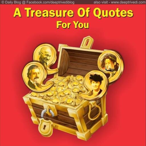 Thought provoking quotes that are sure to help you look at life with an all new perspective. Read, ponder and follow daily to enrich your life.