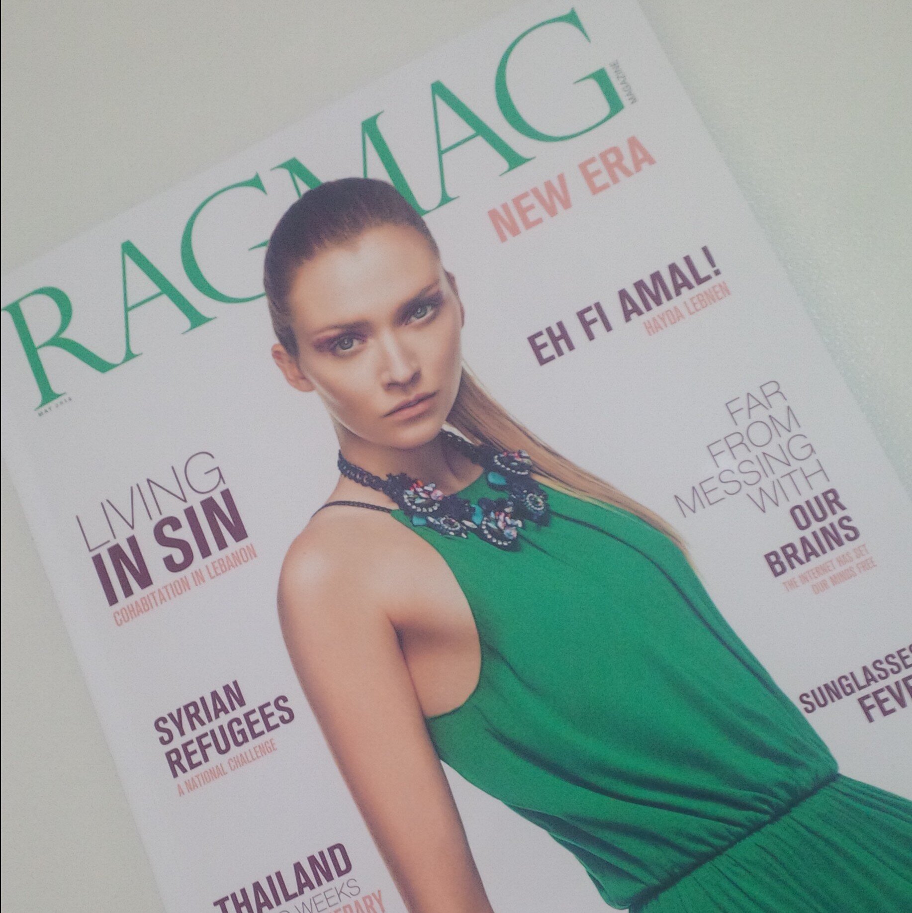 GinaGabriel1's profile picture. Publisher of  @RAGMAGMagazine.
 http://t.co/lCdSVrnnes