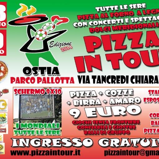 la festa più importante d'italia dedicata alla pizza
23 giorni di amore per la pizza cotta a forno a legna