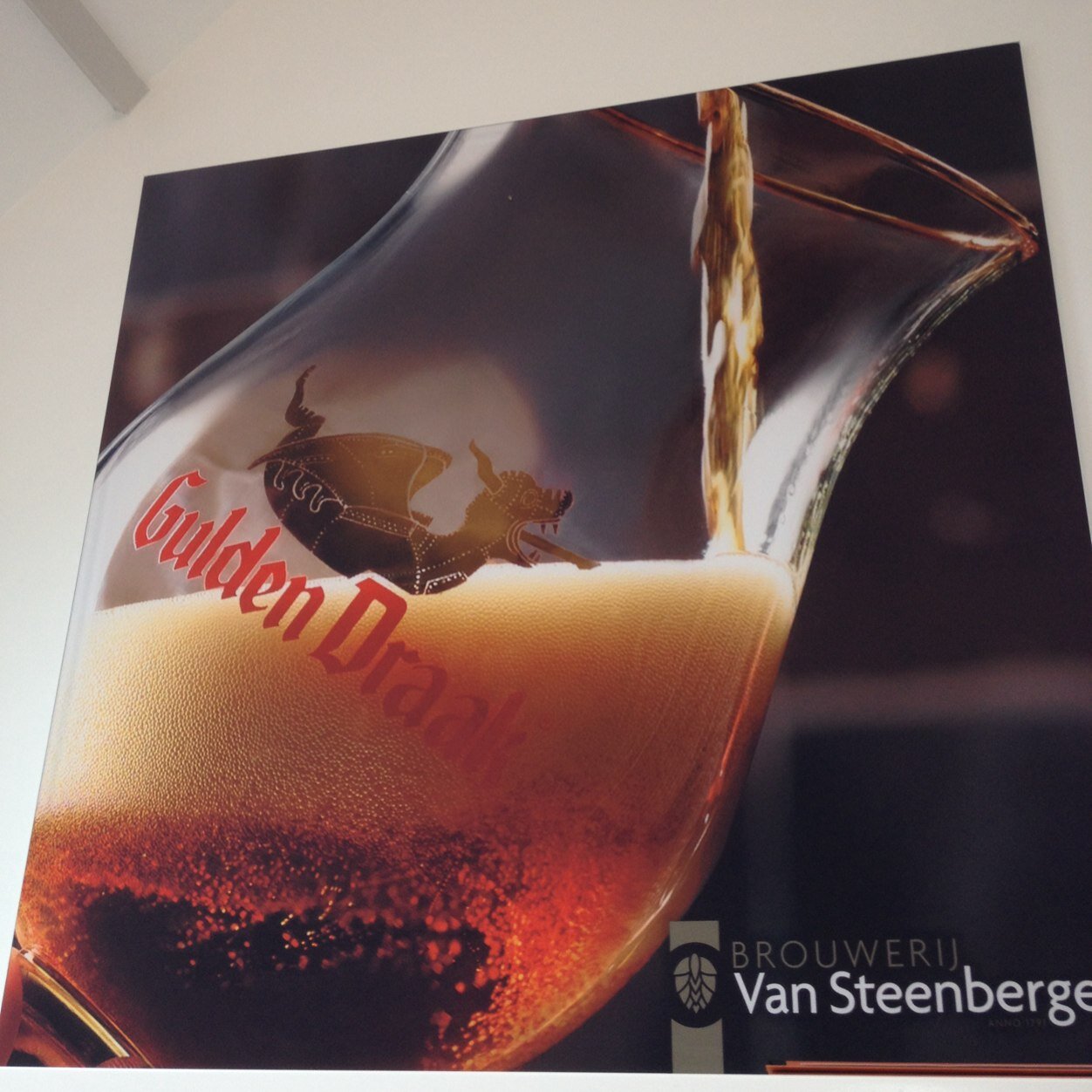 JVersele's profile picture. Master brewer at the Van Steenberge Brewery. Famous for Gulden Draak and St Stefanus. Lover of craft beer from around the world, but especially from Belgium