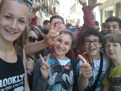 14/Girl/Dutch
Italy May '14
The Hunger Games
Nova, Bo, Senna, Caylee & Caro #weR2fabb4U