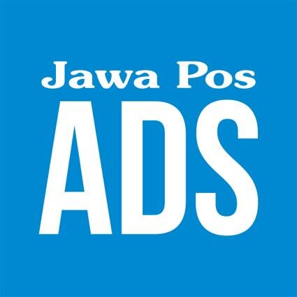 Akun twitter resmi departemen iklan Jawa Pos. Untuk berita terbaru, follow @jawapos