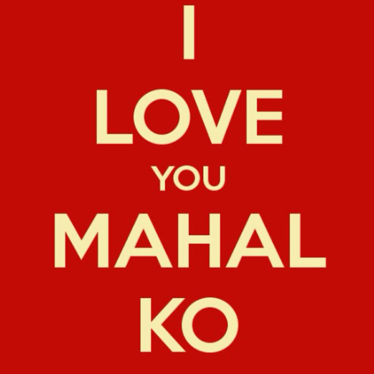 mahal ko in different languages mahal ko in different languages