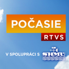 Pocasie_RTVS's profile picture. Spoločný projekt SHMÚ a RTVS, Počasie každý večer po Správach predpovedajú skutoční meteorológovia Slovenského hydrometeorologického ústavu.