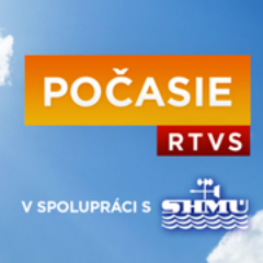 Spoločný projekt SHMÚ a RTVS, Počasie každý večer po Správach predpovedajú skutoční meteorológovia Slovenského hydrometeorologického ústavu.