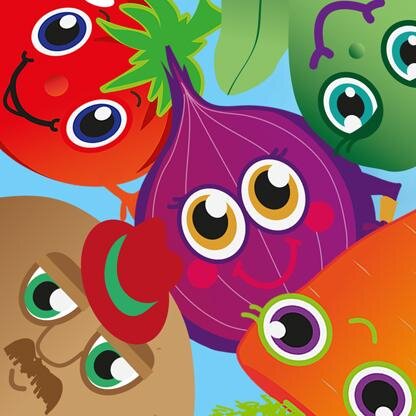Educating, vegetable, vitamin superpowers!
