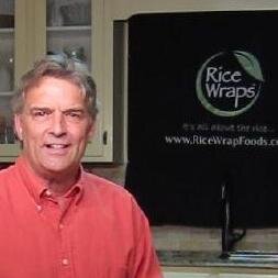 CEO/Inventor Rice Sheets-Roll Ur Own Sushi in Seconds/No Cooking/Cancer Survivor