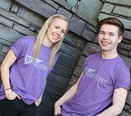Dance Ambassadors Siân Rowlands and James Morgan for @New_Advenutres Lord of the Flies @TheCentre October 2014 #LOTF #LOTFCardiff #LOTFCaerdydd