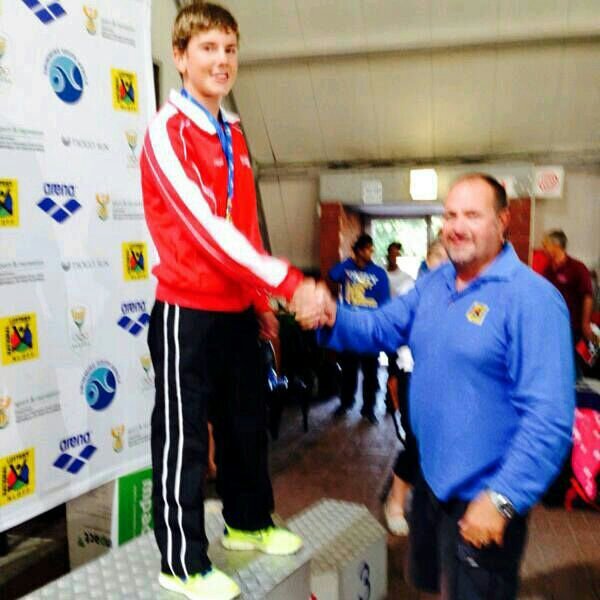 SA swimmer with big dreams :)