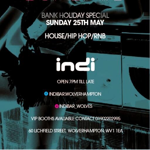 Indi Bar Wolverhampton #ExpectTheUnexpected