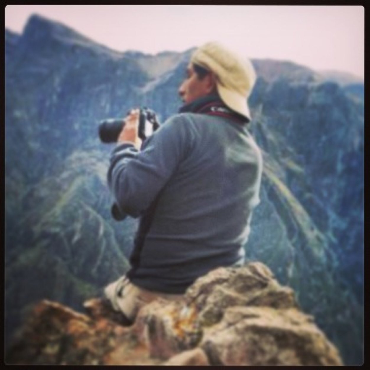CEO at G Adventures, traveler, peruvian guide