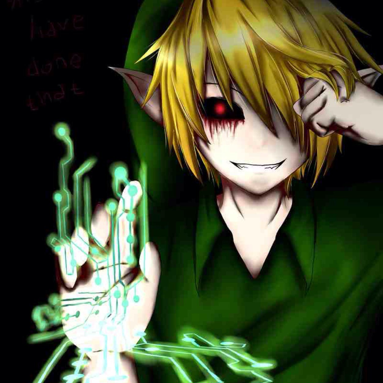 I love creepypasta follow if you love creepypasta :)