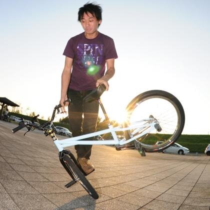 ＢＭＸ（QUAMEN）、バイク（VTR1000F）motoGPマニアなおやじです！