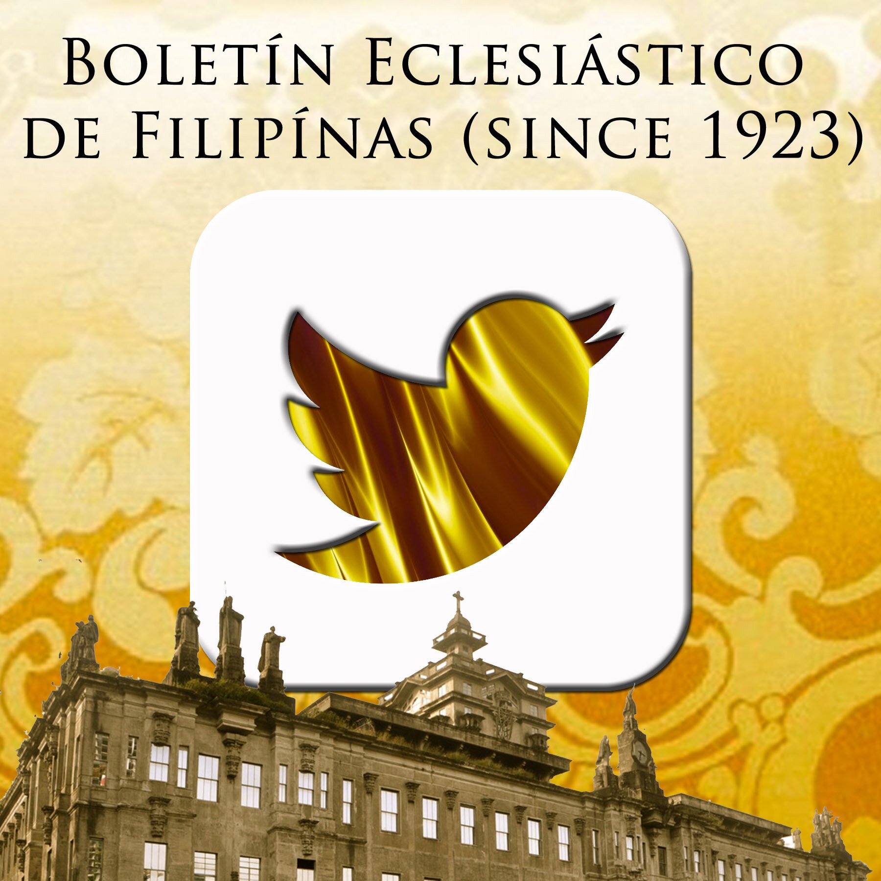 The Twitter page of the official interdiocesan bulletin of the Catholic Church in the Philippines, managed by the @UST1611official. #BoletinEclesiasticoPH