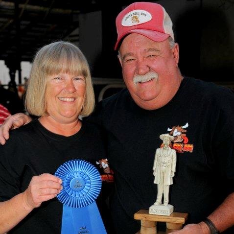 Winningest Husband and wife bbq competition team in the country! Winner of the American Royal BBQ Contest 4 times, giving all the honor and Glory to God!!!