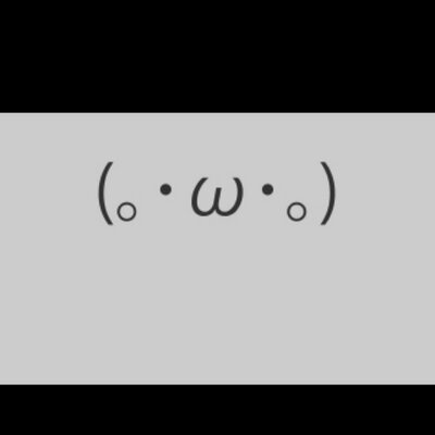 顔文字 Kaomoji4649 Twitter
