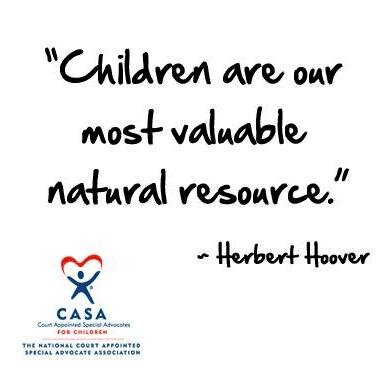 Court Appointed Special Advocates Stand up for abused children, so they can stand a chance.